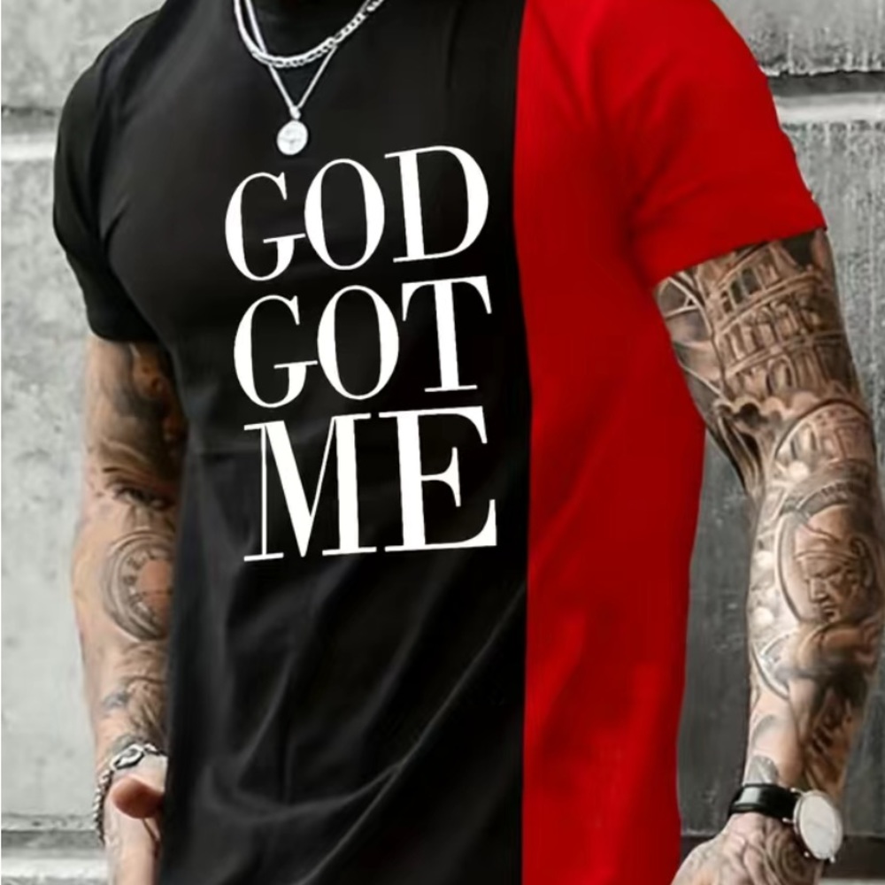 God got me T-shirt,